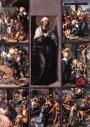 Albrecht Durer The Seven Sorrows of the Virgin painting